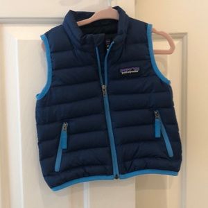 Kids Patagonia Down Vest, 6-12 mos